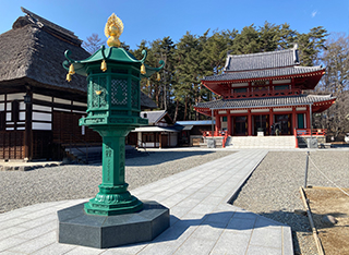 蓼科山 聖光寺